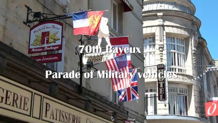 70th Bayeux Military Vehicles Parade