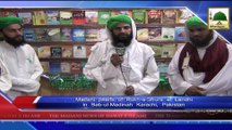 News 27 June - Madani pearls of Rukn-e-Shura at Landhi in Karachi  (1)
