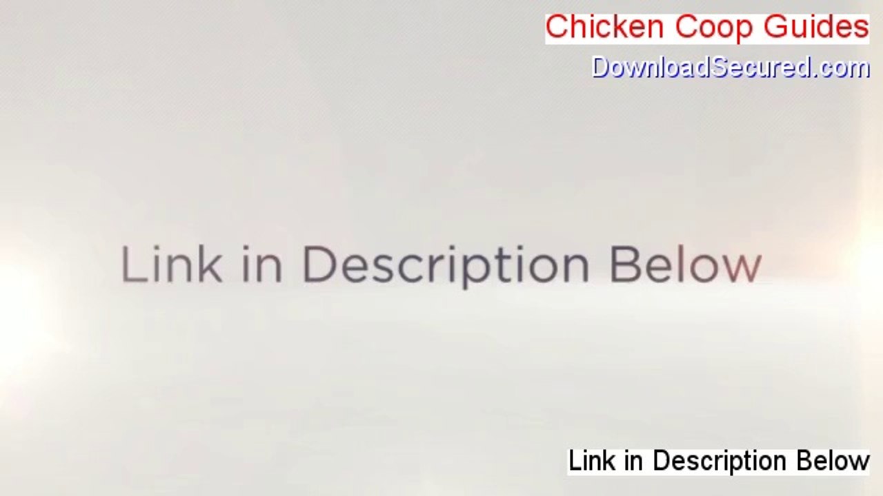 Chicken Coop Guides Reviewed [See my Review 2014]