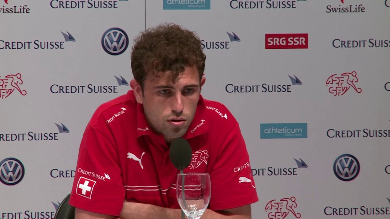 WM 2014: Mehmedi: 'Kann Shaqiris Position spielen'