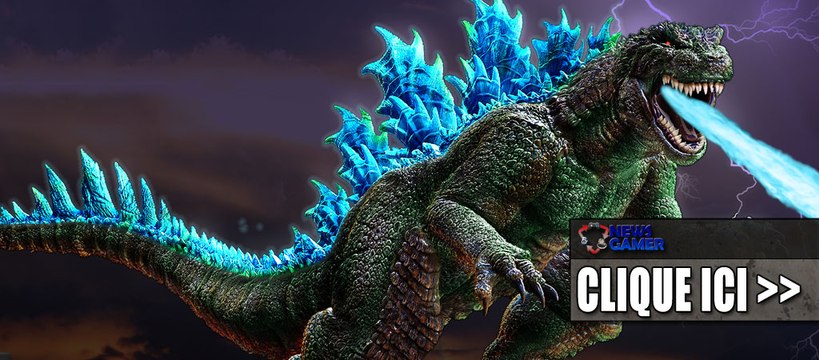 News Gamer #144 - Godzilla débarque sur PS3...