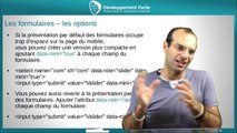 Utilisez toutes les possibilités avancées des formulaires avec le framework jQuery Mobile