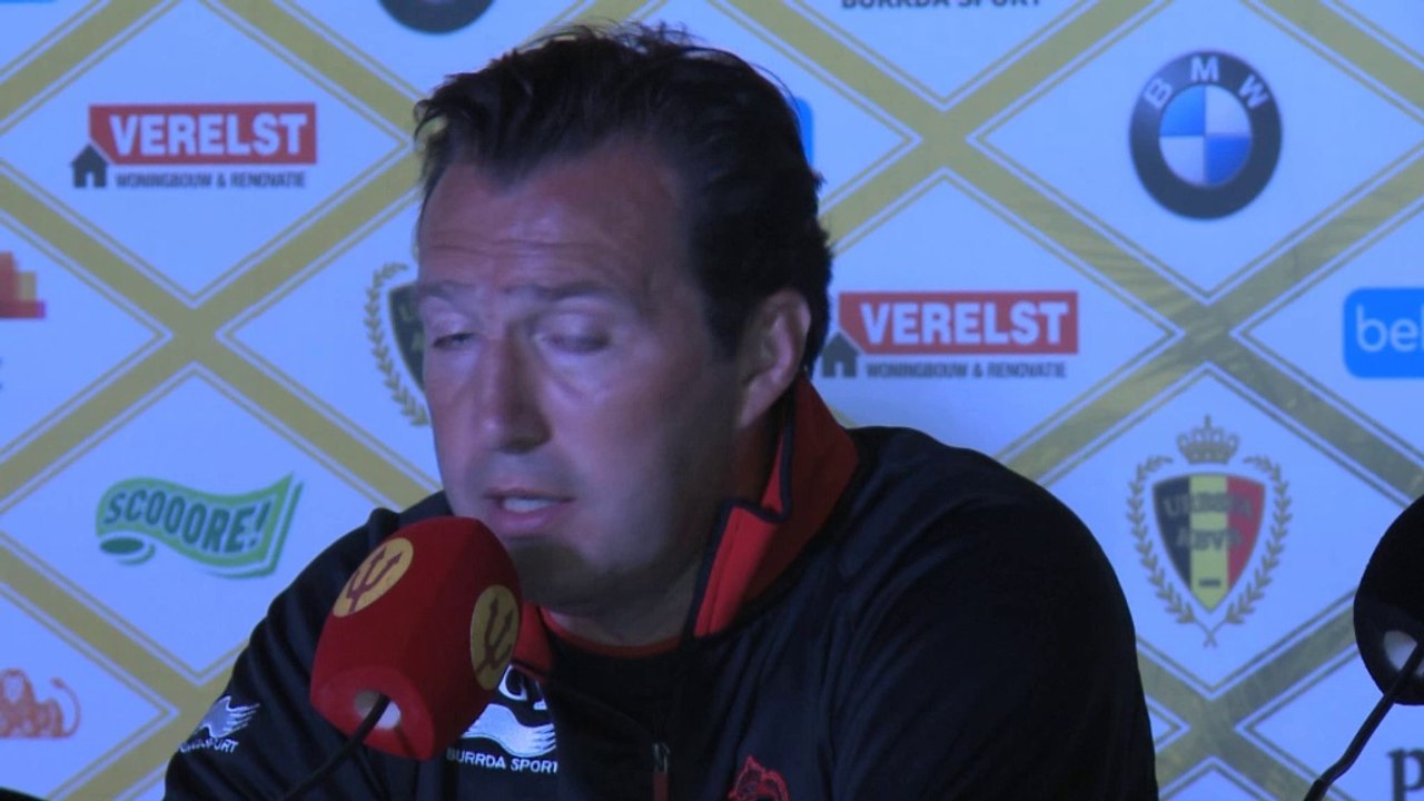 Wilmots: "Hazard pronto ad essere leader"