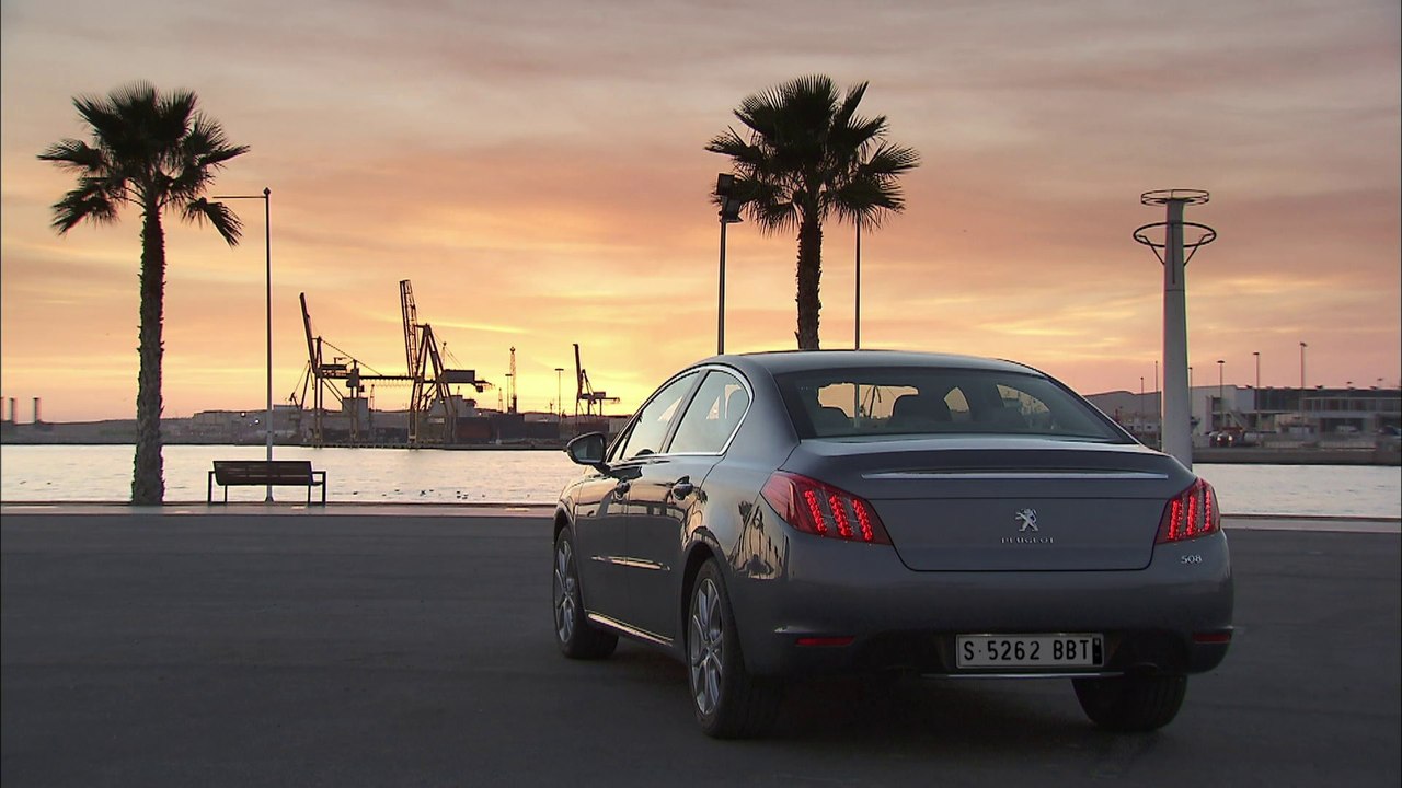 Vidéo officielle Peugeot 508 I - 2011 ( www.feline.cc )