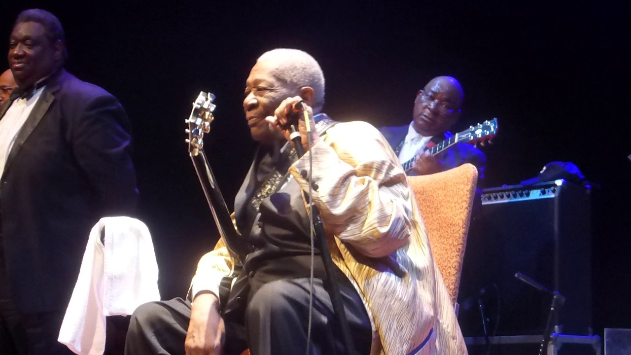 B.B. King - Darling You Know I Love You (Live in Houston - 2014) HQ