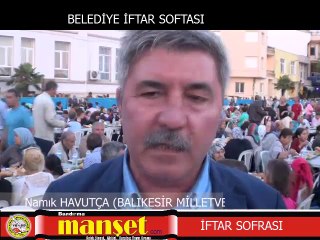 Belediye İftar Sofrası