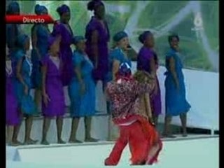 VIDEO - Shakira ft a la coupe du monde