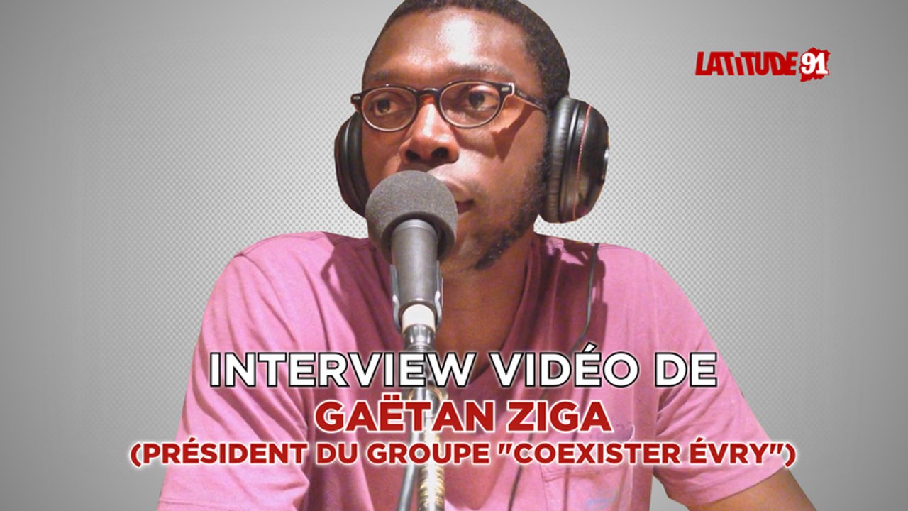 ITW VIDEO de Gaëtan Ziga du groupe "Coexister Evry"