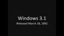 Windows History (Windows 1.0 - Windows 8)