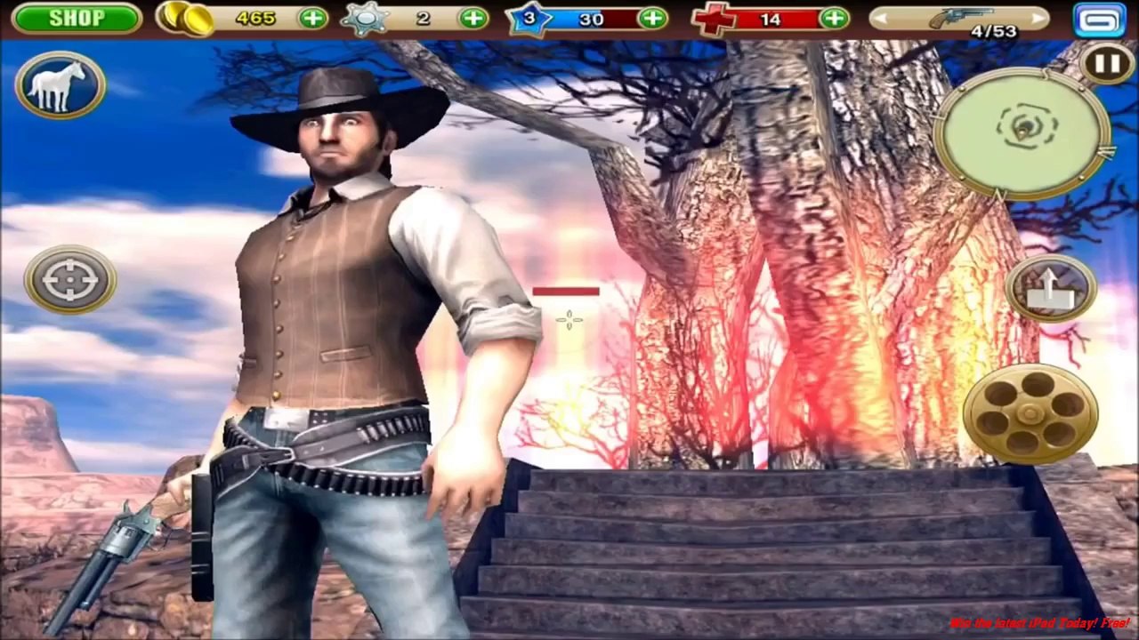 Six Guns - iPad 2 - HD Walkthrough - Part One