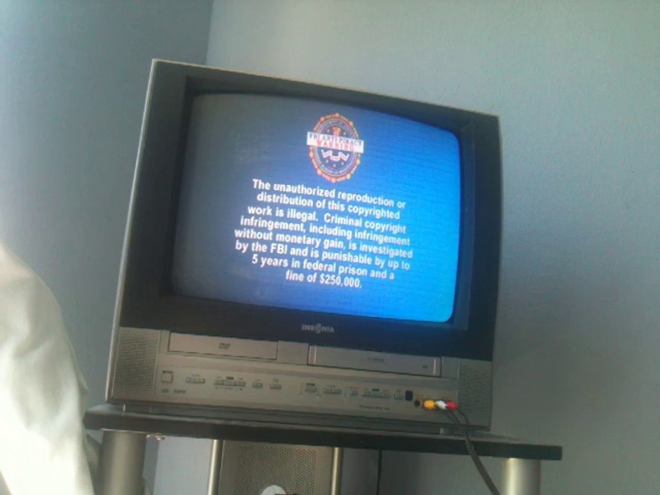 Opening to my 2013 DVD of Skyfall 6/29/14