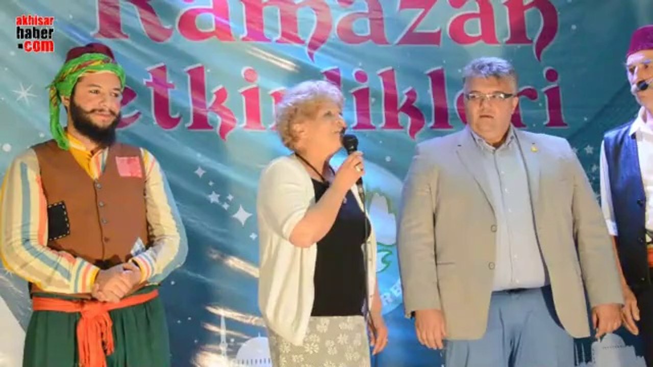 Manisa Büyükşehir Belediyesinden, Akhisar'da Ramazan Etkinliği