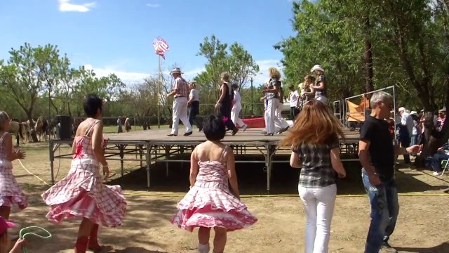 Country & Line - 29 juin 2014 - Agde week-end américain château Laurens