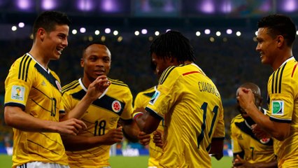1/8e de finale - James Rodriguez enterre l'Uruguay