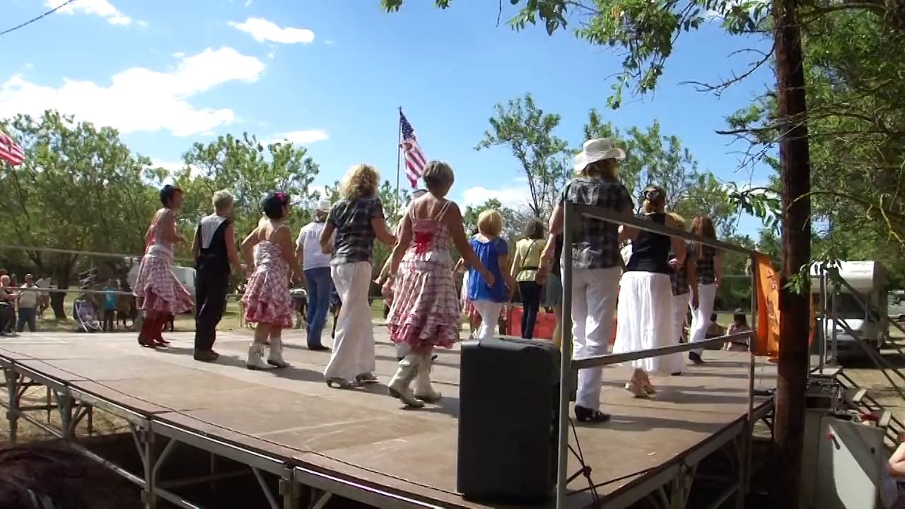 Country & Line - 29 juin 2014 - Agde week-end américain château Laurens