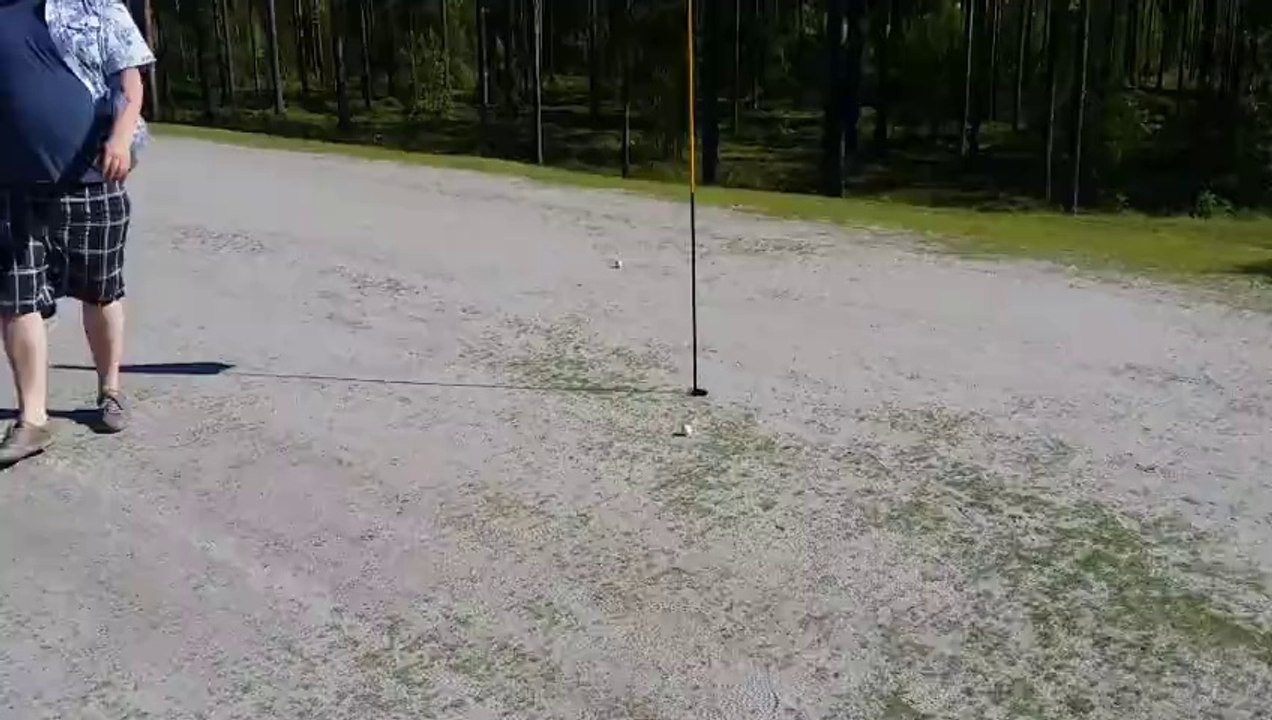 Golftur i Skjomen :-)