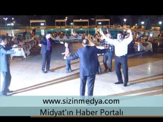 Midyat'ta Yargı Mensuplarına Veda Gecesi