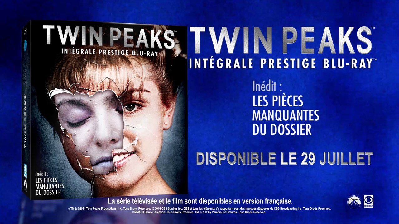 Twin Peaks - Blu-Ray Promo