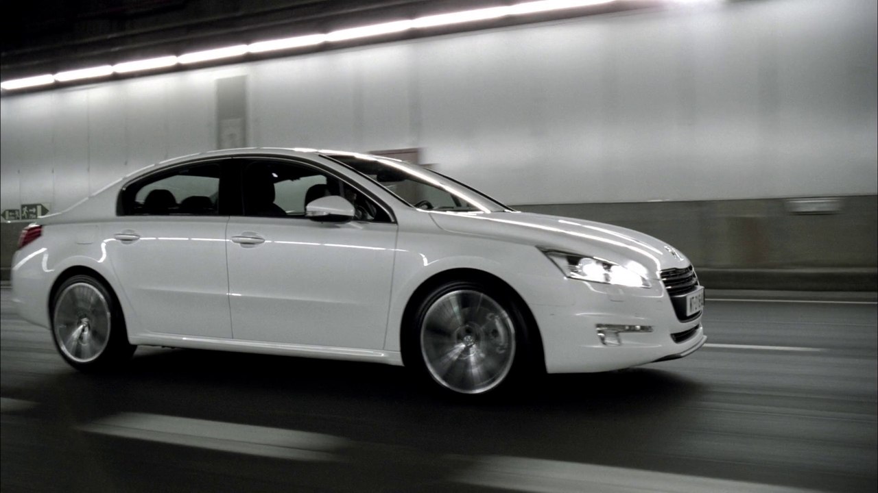Design extérieur dynamique Peugeot 508 I - Vidéo officielle - 2010 ( www.feline.cc )