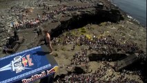 Il Cliff diving arriva nella Tana del Serpente