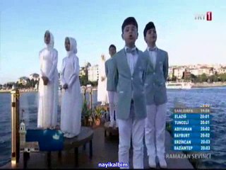 Ya Rabbi Tertemiz Kalpler korosu Ramazan 2014