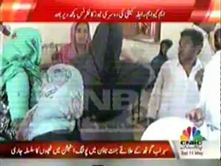 STOP POLLING ITS MY ORDER PAKISTANI FEMALE MNA IN ELECTION 2013