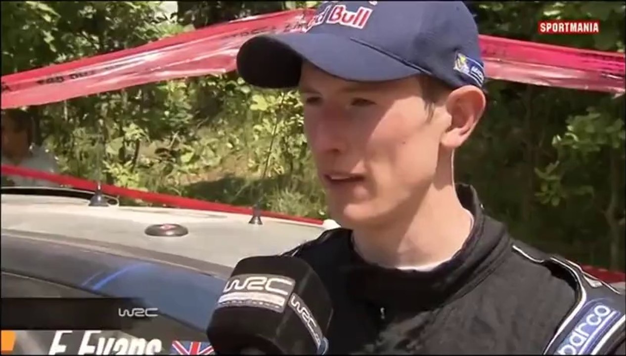 Rally Polonia 2014 Resumen dia 2