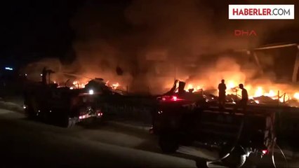 Gaziantep'te Fabrika Yangını" Haberine Ek