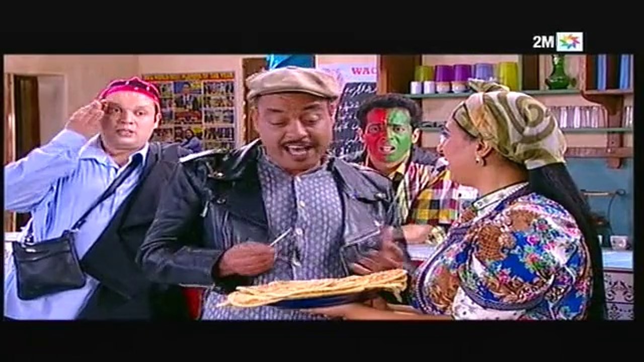 كنزة في الدوار : الحلقة الأولى