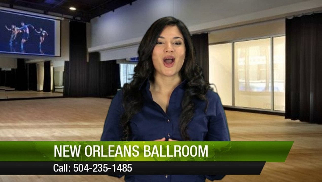 New Orleans Ballroom Metairie Excellent Five Star Review by Jen B.