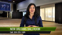 New Orleans Ballroom Metairie Outstanding 5 Star Review by Samantha W.