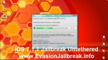 How To ios 7.1.1 Jailbreak Untethered by Evasion iPhone iPod Touch iPad