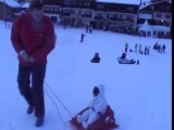 Premières vacances au ski