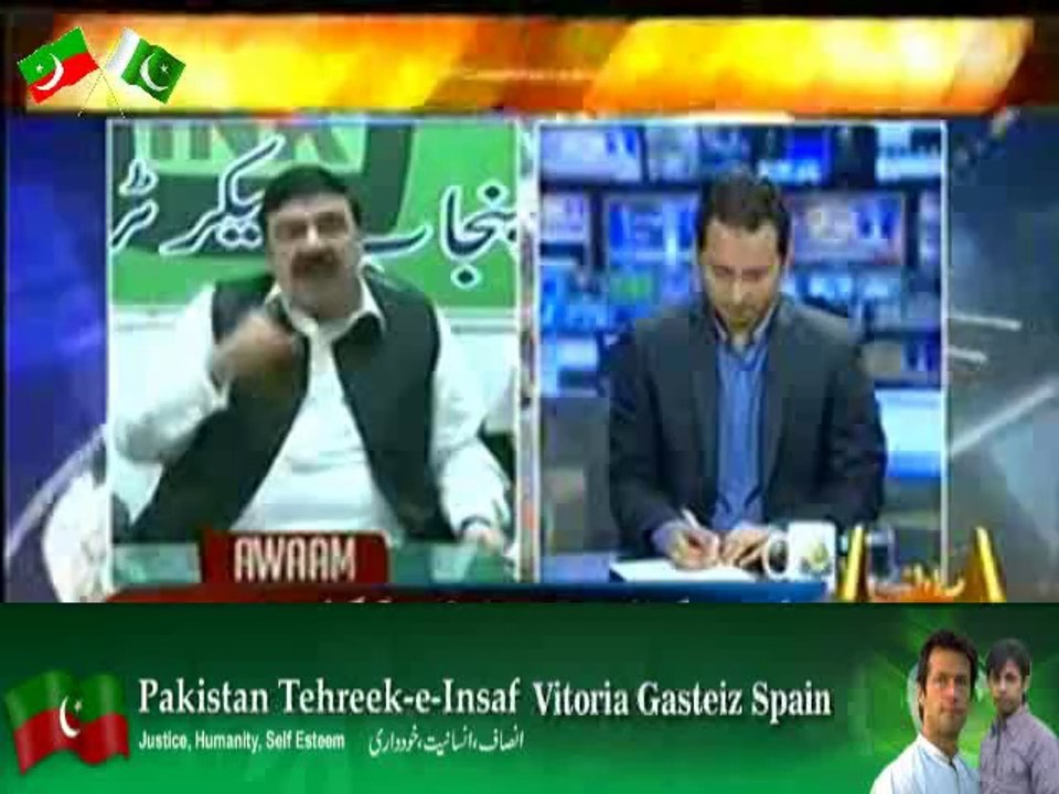 Awaam (Special Interview With Shiekh Rasheed) – 29th June 2014