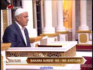 Abdurrahman Baz Bakara Ramazan 2014