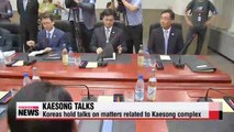 Koreas hold talks on matters related to Kaesong Industrial Complex (3)