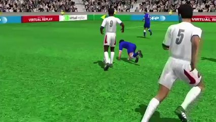 Bryan Ruiz Kosta Rika'yı böyle öne geçirdi