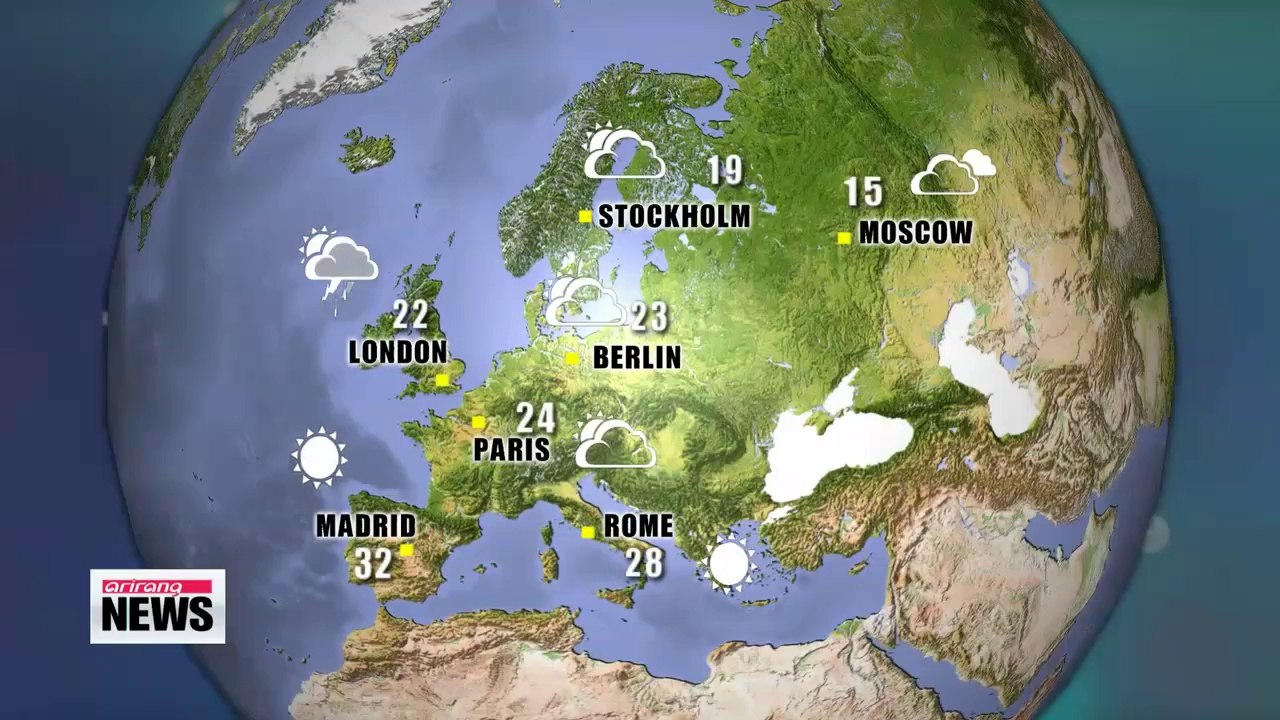 Hot day with high UV levels