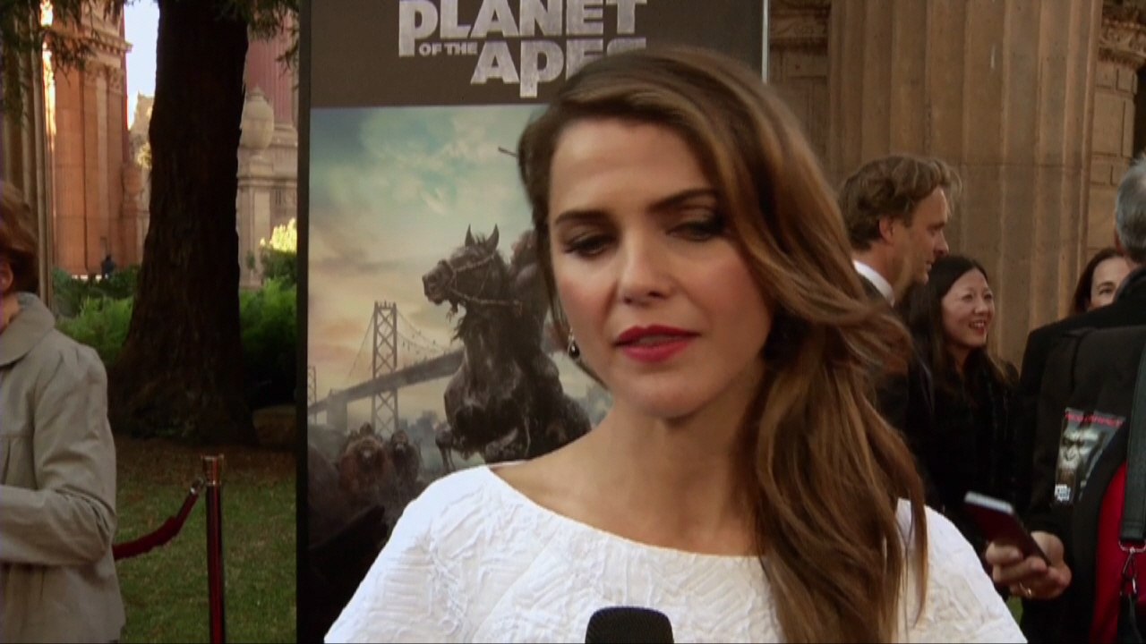 Keri Russell On What Makes Her Stronger At "Apes" Premiere