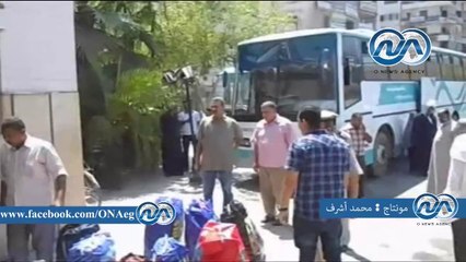 ضبط 75 مخالفة و46 تذكرة مهربة فى حملة بالكلاب البوليسية بمحطة أتوبيس أسيوط