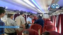 شاهد|| ضبط 25 مخالفة فى حملة مكبرة بمحطة قطار سكة حديد أسيوط
