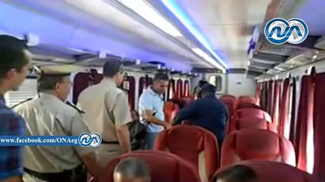شاهد|| ضبط 25 مخالفة فى حملة مكبرة بمحطة قطار س...