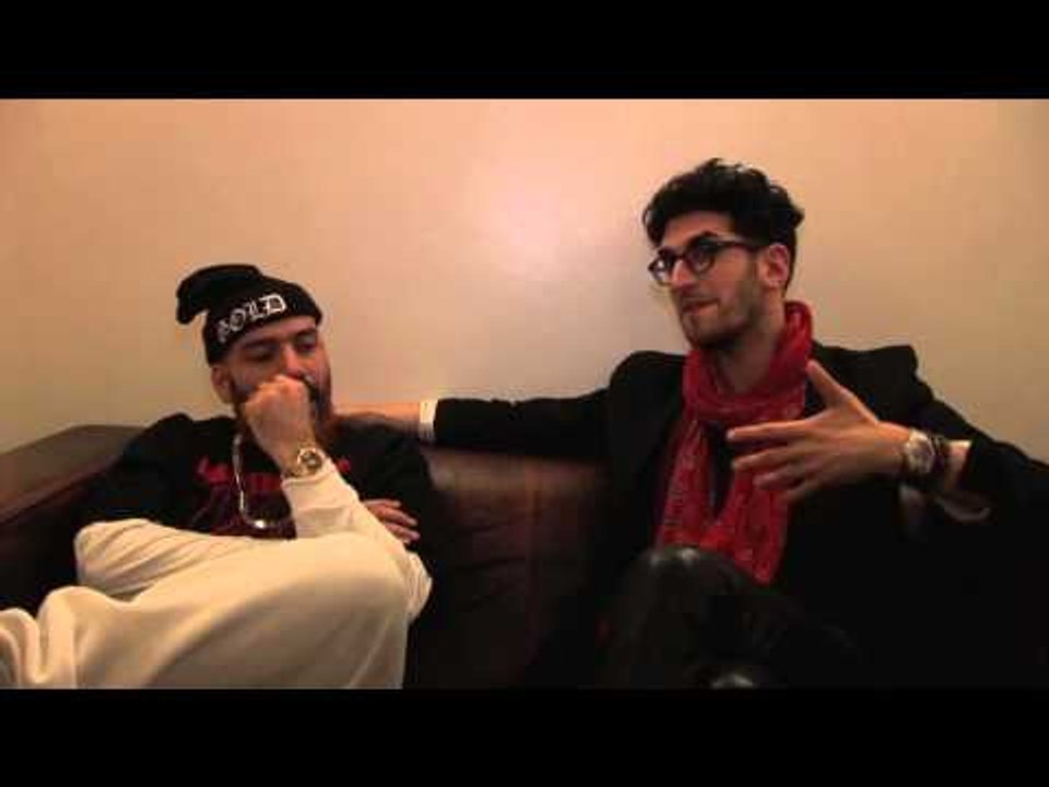 Chromeo interview - David and Patrick (part 2)