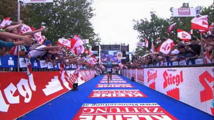 Ironman Austria - Ivan Raña se exhibe en Klagenfurt