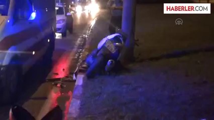 Kemer'de trafik kazası: 2'si ağır 3 yaralı -