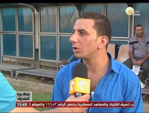 بندق برة الصندوق: رأي الجمهور في حكم مباراة القمة بين الأهلي والزمالك