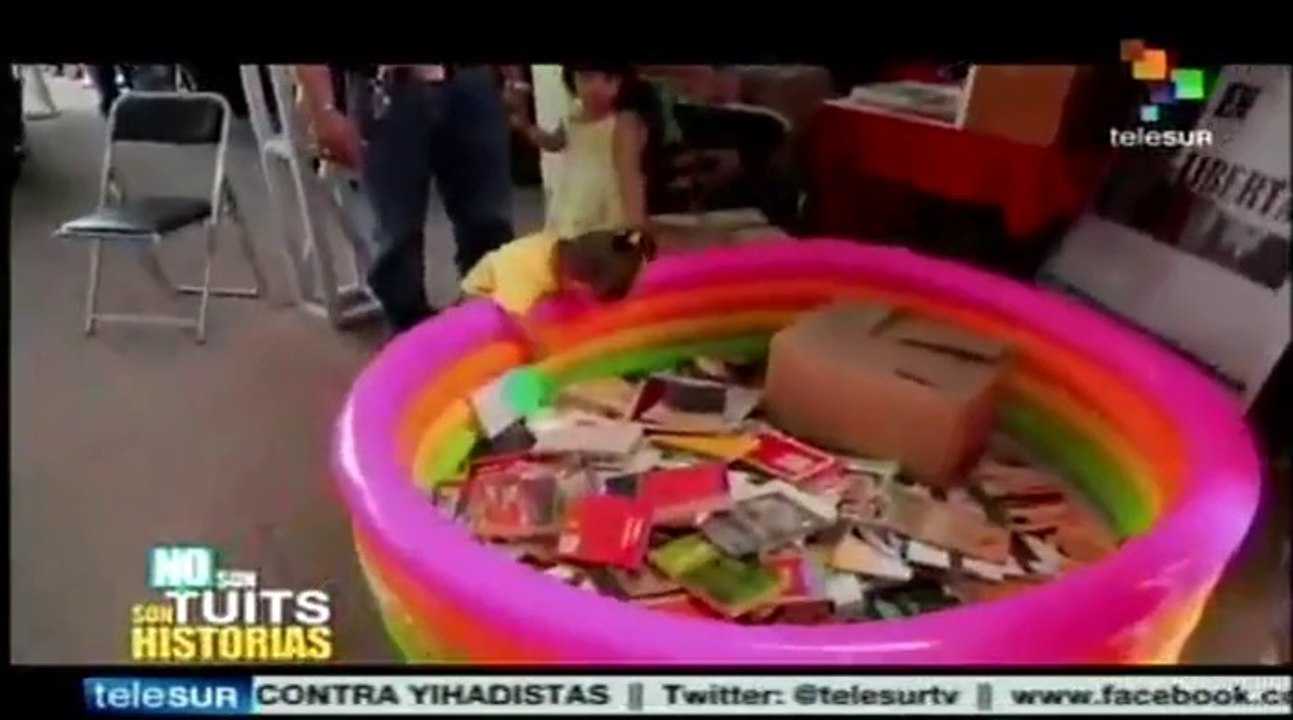 México: escritores y autoridades fomentan la lectura