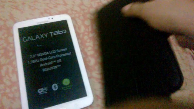 Samsung galaxy Tab 3 7 8gb wifi unboxing and review by cool-stuffy
