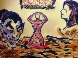 Haciendo Visible lo invisible. Una terapia desde el teatro