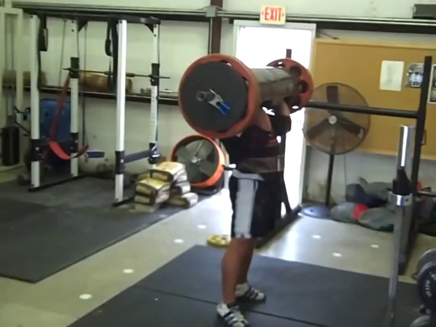 Elliott Hulse Log Press 345 Lbs X 3 Video Dailymotion